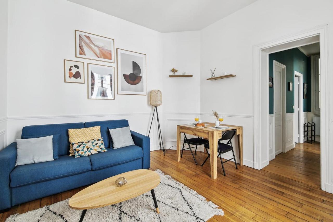 Saint-Martin & Marais - City Apartment Paris Bagian luar foto