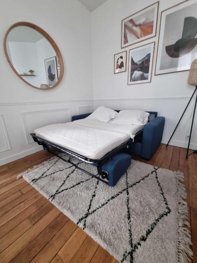 Saint-Martin & Marais - City Apartment Paris Bagian luar foto