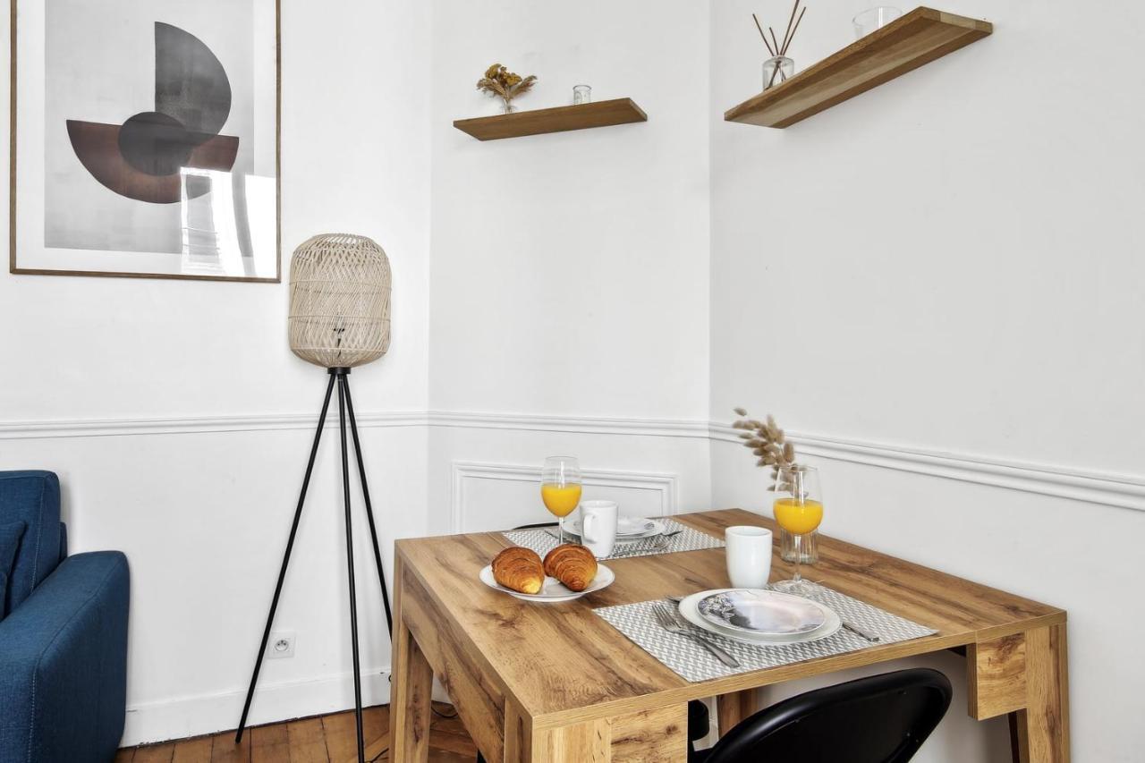 Saint-Martin & Marais - City Apartment Paris Bagian luar foto