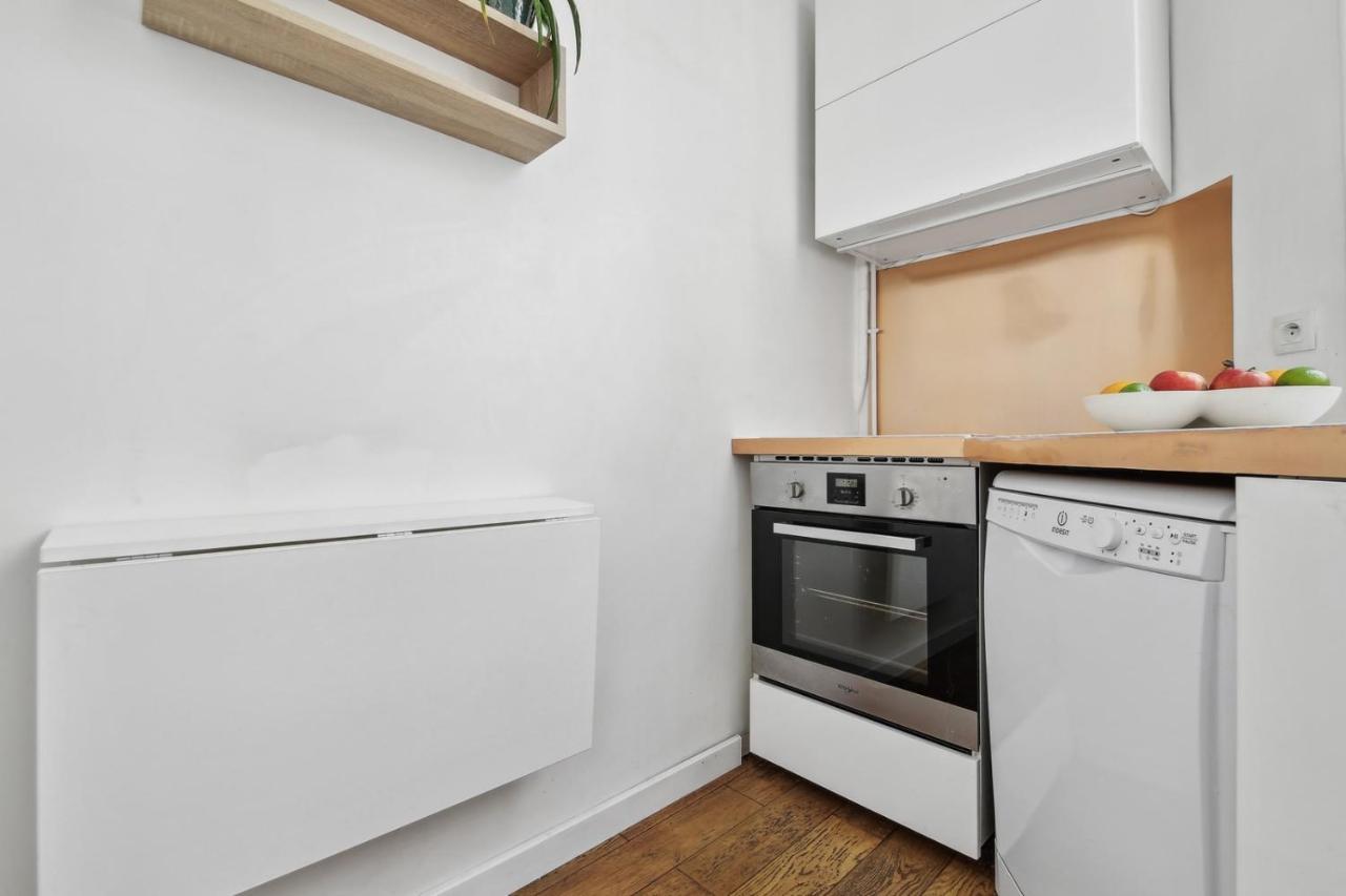 Saint-Martin & Marais - City Apartment Paris Bagian luar foto
