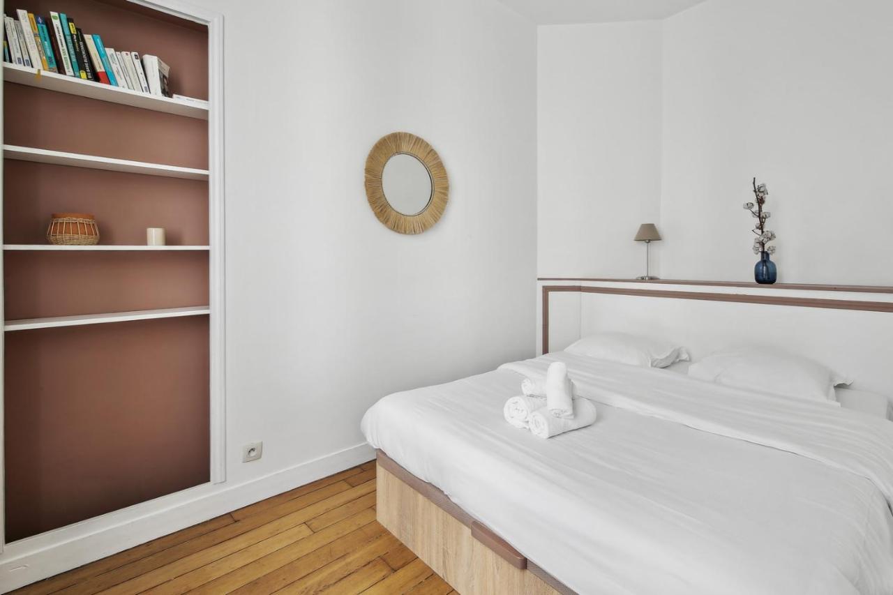 Saint-Martin & Marais - City Apartment Paris Bagian luar foto