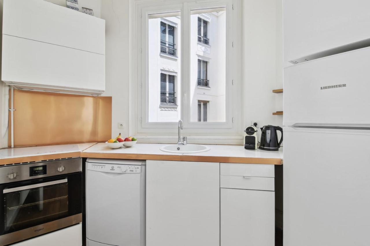Saint-Martin & Marais - City Apartment Paris Bagian luar foto