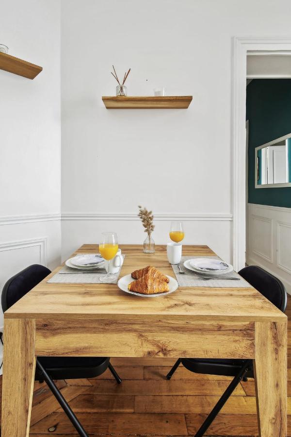 Saint-Martin & Marais - City Apartment Paris Bagian luar foto