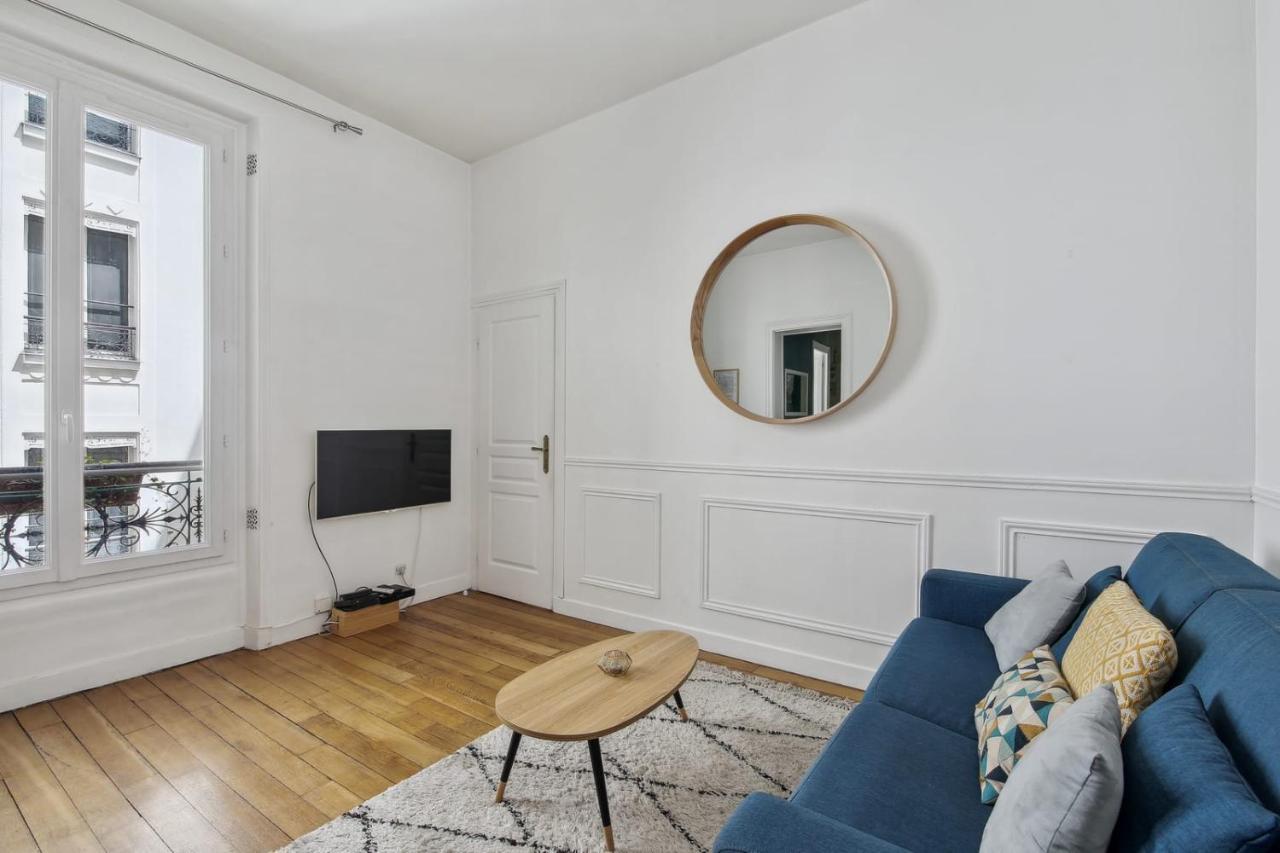 Saint-Martin & Marais - City Apartment Paris Bagian luar foto