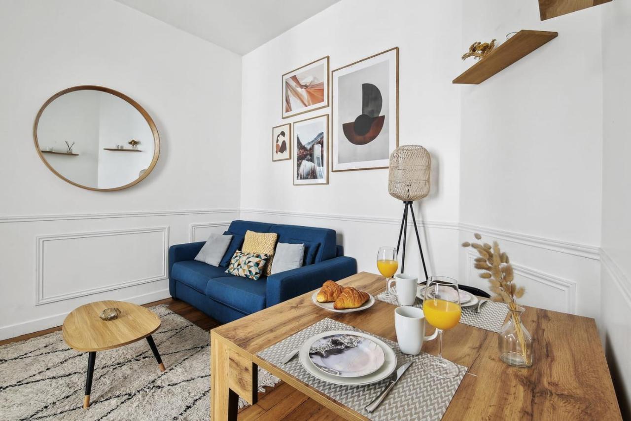Saint-Martin & Marais - City Apartment Paris Bagian luar foto