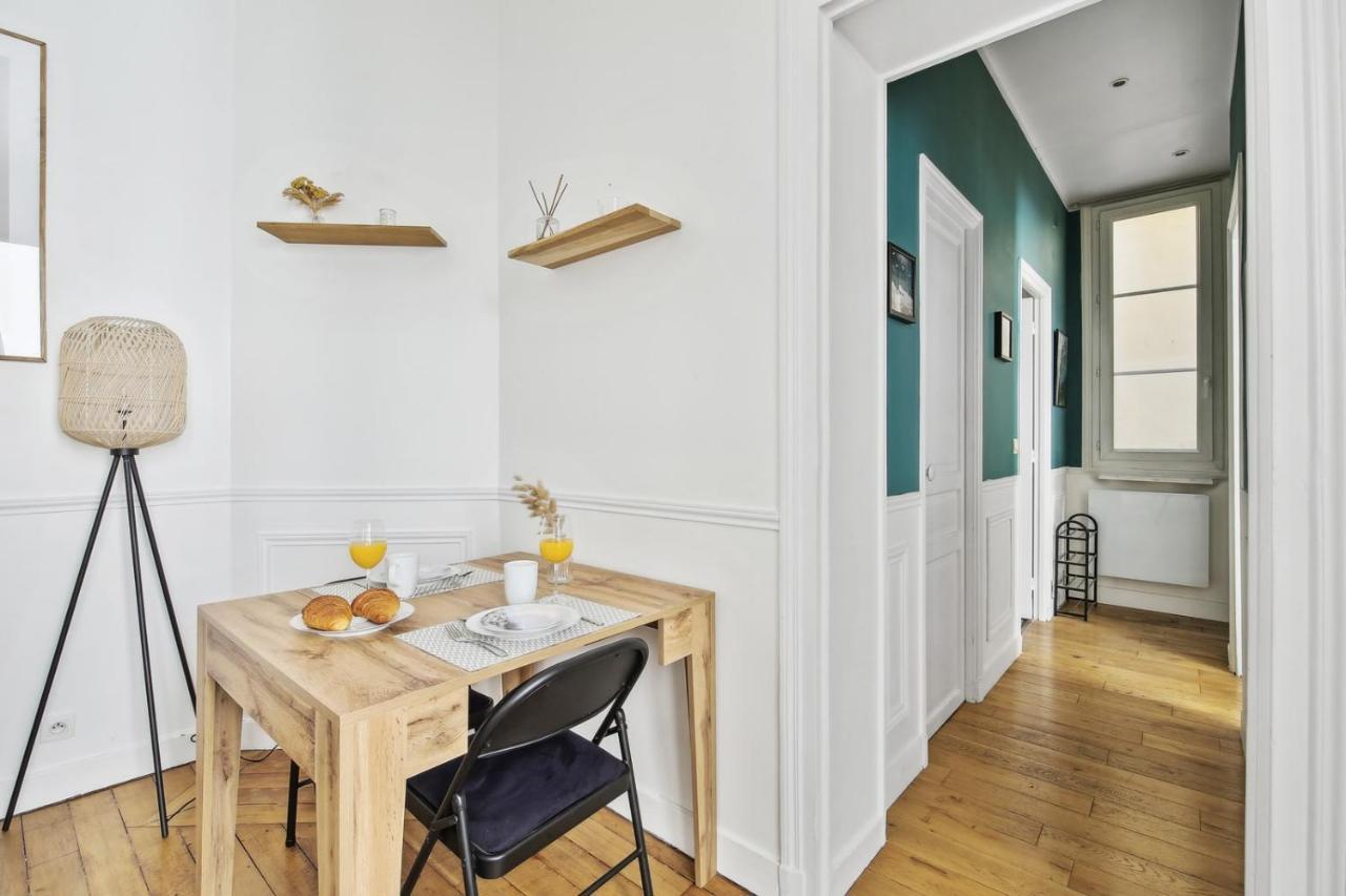 Saint-Martin & Marais - City Apartment Paris Bagian luar foto