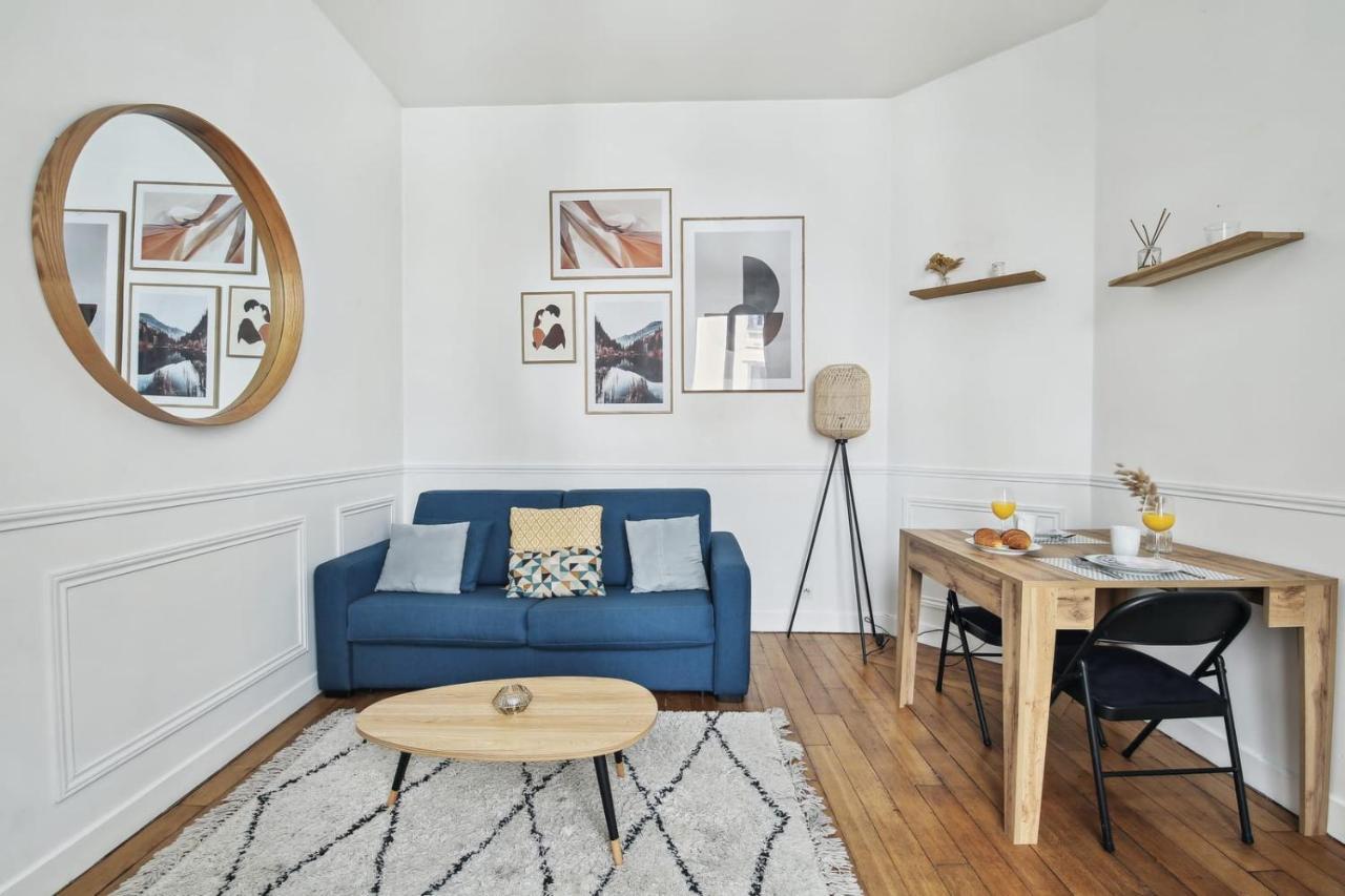 Saint-Martin & Marais - City Apartment Paris Bagian luar foto