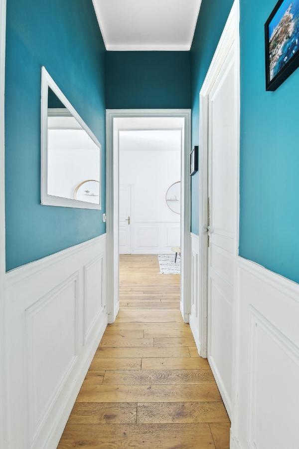 Saint-Martin & Marais - City Apartment Paris Bagian luar foto