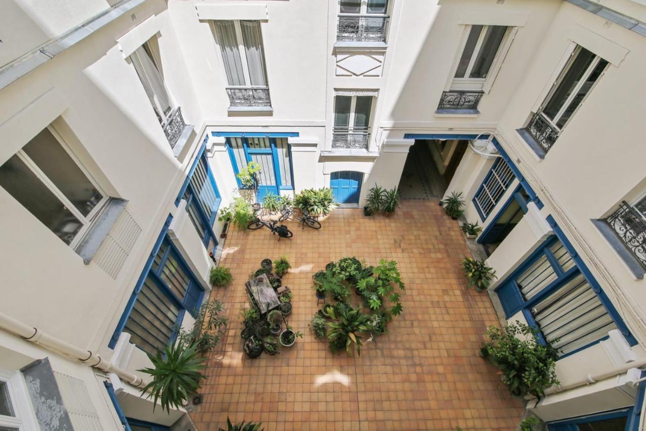 Saint-Martin & Marais - City Apartment Paris Bagian luar foto