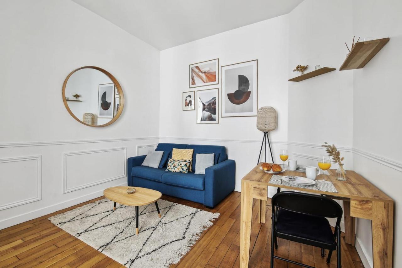 Saint-Martin & Marais - City Apartment Paris Bagian luar foto