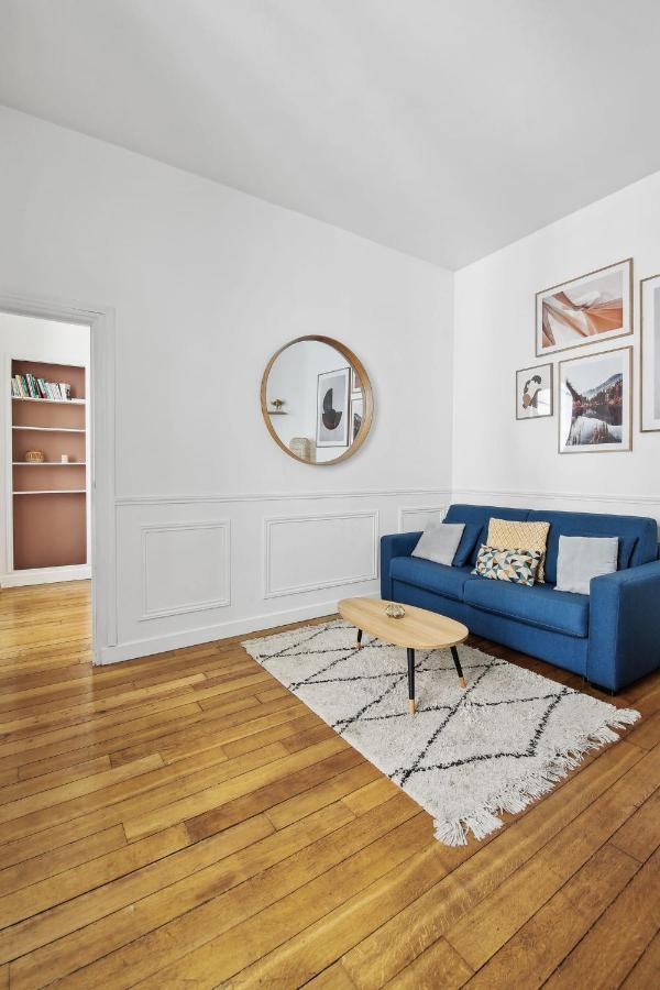 Saint-Martin & Marais - City Apartment Paris Bagian luar foto