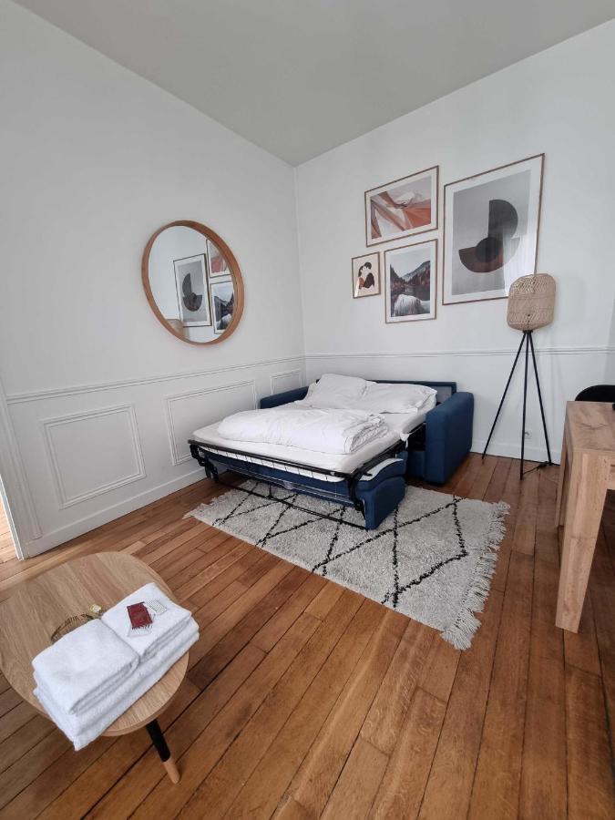 Saint-Martin & Marais - City Apartment Paris Bagian luar foto