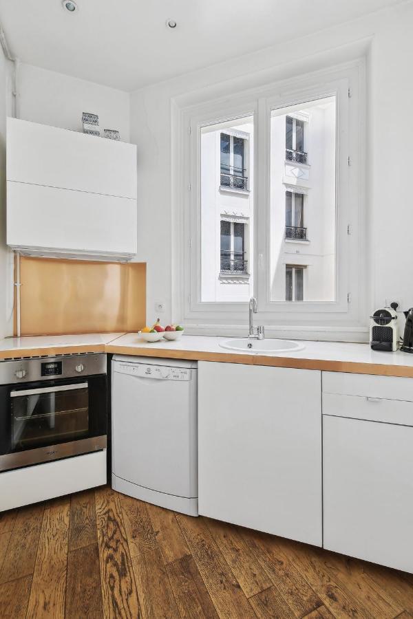 Saint-Martin & Marais - City Apartment Paris Bagian luar foto